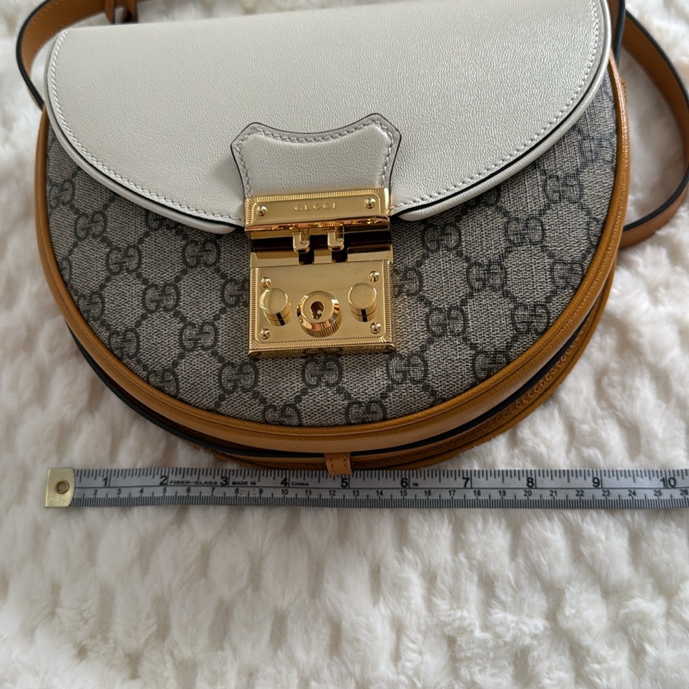 Gucci GG Supreme Padlock-644524-Authentic-EUC - Picture 12 of 16